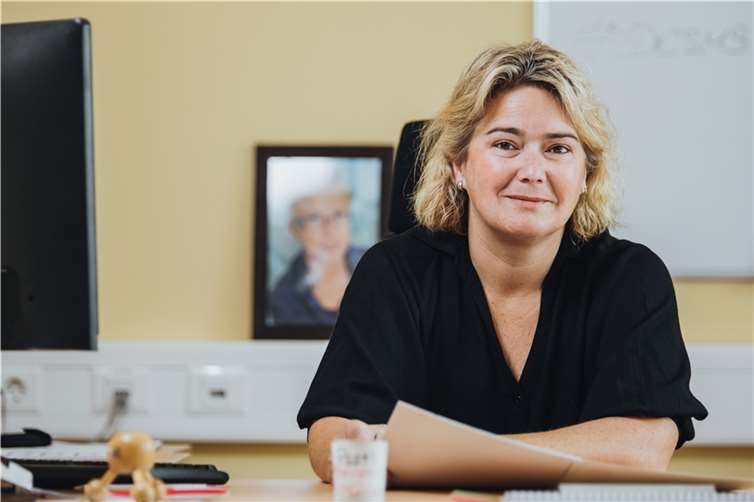 Susanne Morsch, Vorstandsvorsitzende der Stefan-Morsch-Stiftung. Foto: Stefan-Morsch-Stiftung/Andreas Heu