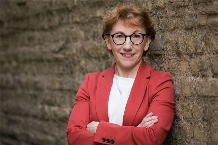 Susanne Müller (MdL, SPD) freut sich über Zuwendungen aus dem Programm Städtebauliche Erneuerung 2021 /Kleine Baumaßnahmen. Foto: SPD