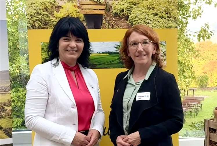Susanne Müller hob hervor, dass die Arbeit der LandFrauen weit über reine Wissensvermittlung hinausgeht. Foto: Silke Boysen
