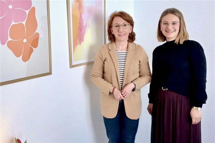 Susanne Müller (links) und Pia Seeliger