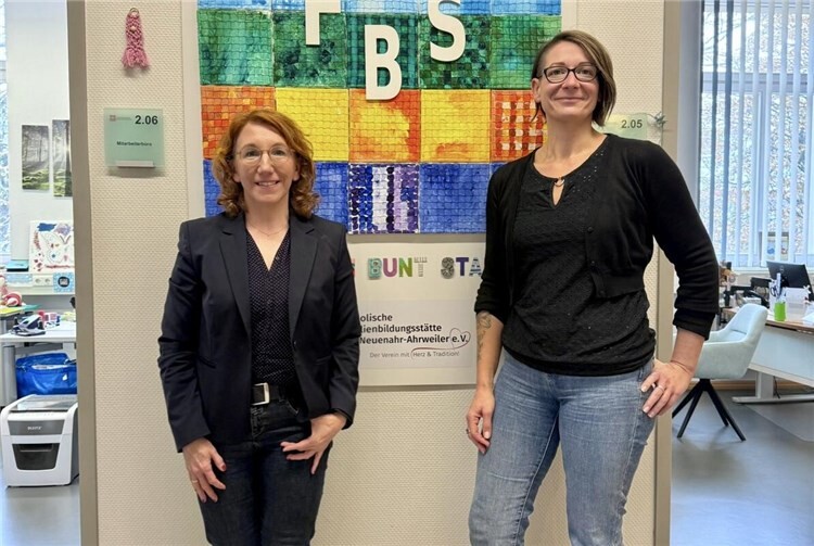 Susanne Müller und Christine Kläser. Foto: Christina Sönksen 