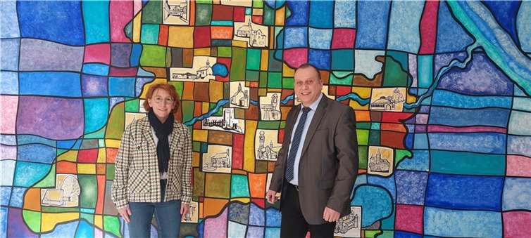 Susanne Müller und Johannes Bell. Foto: privat