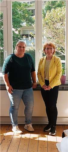 Susanne Müller und Nina Wortha. Foto: privat