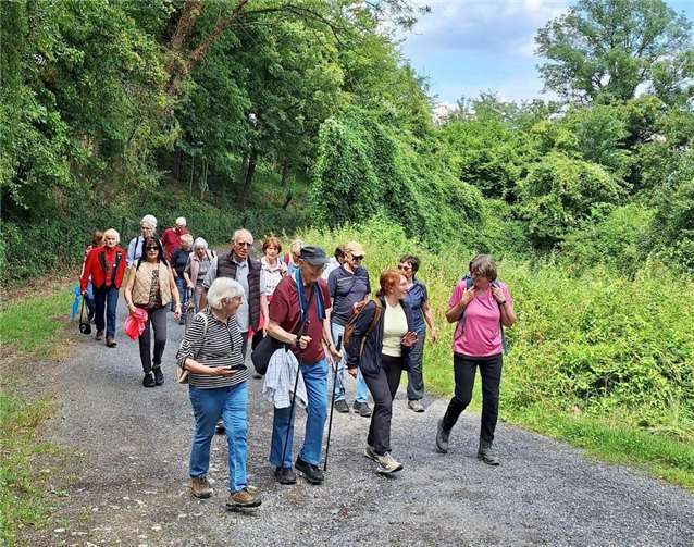 Susanne Müller wandert mit dem Eifelverein Bad Breisig.  Foto: privat