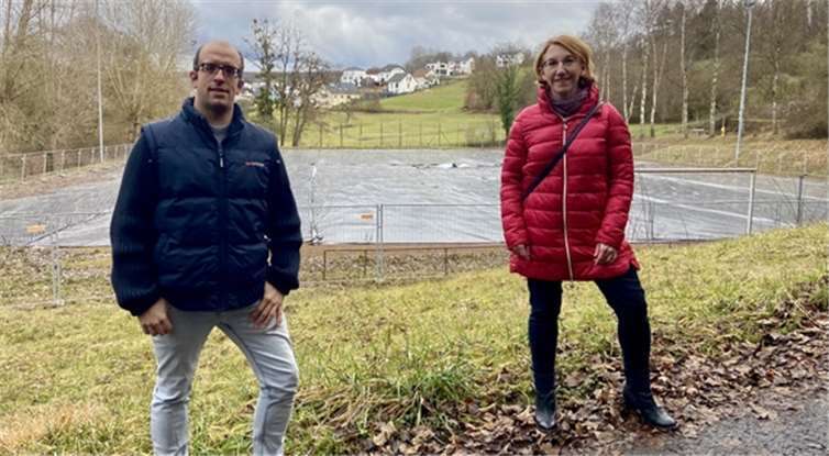 Susanne Müller zu Besuch in Bad Breisig. Foto: privat