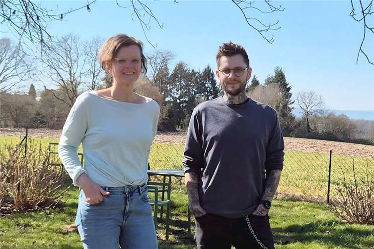 Susanne Schäfer und Tobias Steffen. Foto: privat