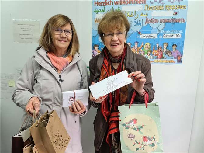 Susanne Schmincke und Brigitte Hilgert-Becker. Fotos: privat