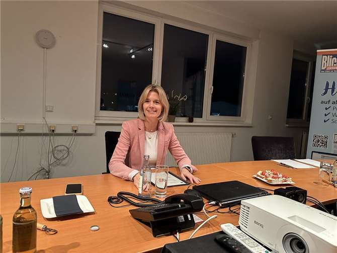 Susanne Tack interessiert sich für die Zukunft von Neuwied.