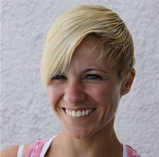 Susanne Wolf. Privat