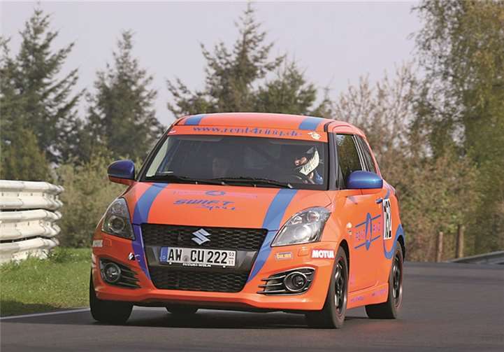 Suzuki Swift.