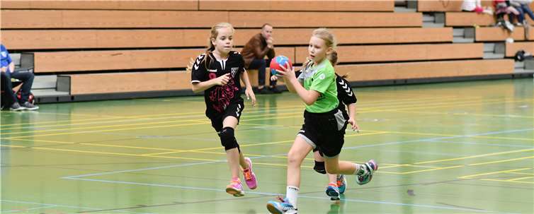 Svea Raschke konnte sich immer wieder gegen die Abwehr durchsetzen. Foto: privat