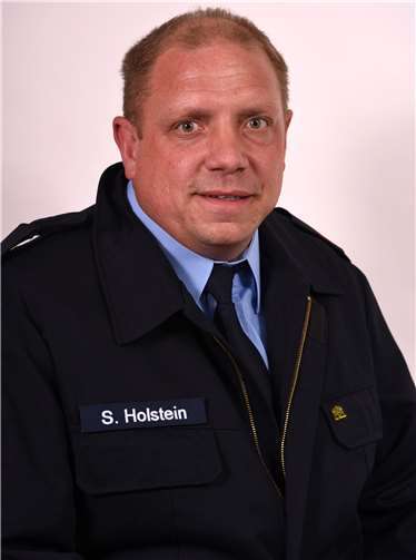 Neue Einheitsführer legten Amtseid ab Sven Holstein der neue stellv. Einheitsführer von Oedingen.