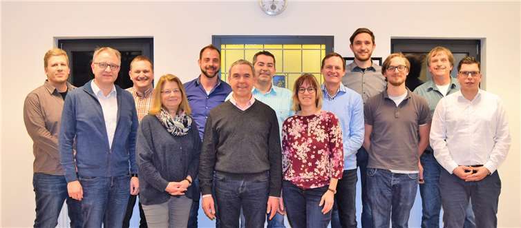 Sven Reichwein und 13 weitere engagierte Bürger aus Heiligenroth werden für ihren Ort aktiv. Foto: privat