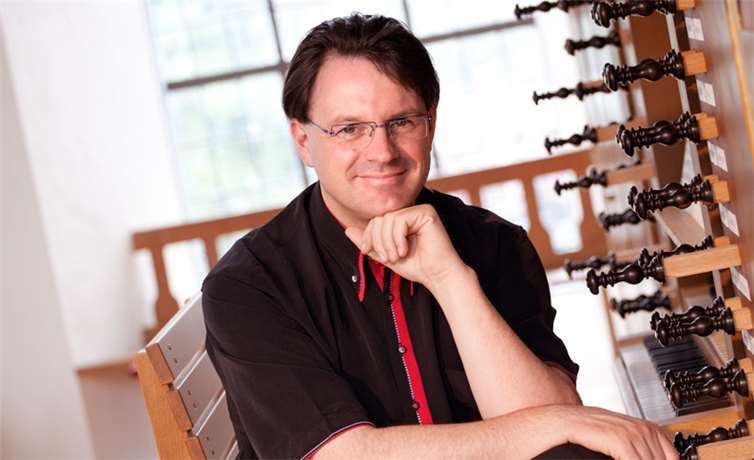 Sven Scheuren machte sich durch die Breisiger Abendmusik einen Namen. privat