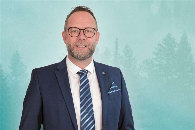 Sven Schür (parteilos) erhielt 37,7 Prozent der Stimmen. Foto: Mirko Langhardt