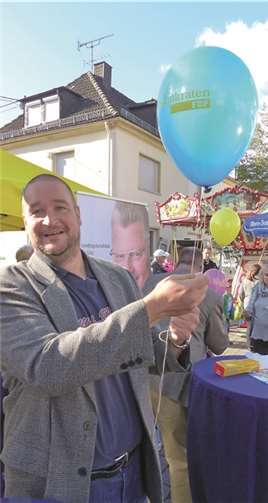 Sven Störmer, FDP-Landtagskandidat im Wahlkreis Neuwied/Dierdorf. privat