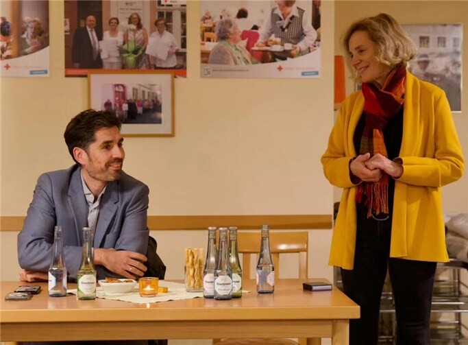 Sven Teuber und Dr. Anna Köbberling .