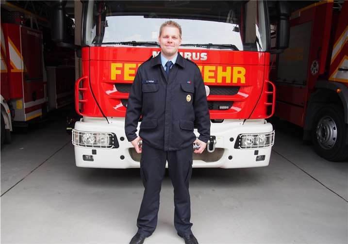 Sven Welter ist neuer stellvertretender Wehrleiter.