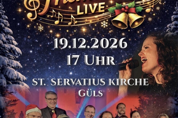 Svenja & Friendsmas live