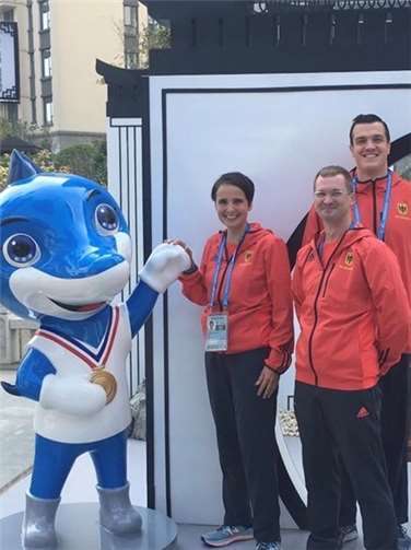 Svenja Liebler, Marcel Göhler, Dr. Kai Rücker (v.l.).Foto: