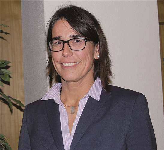 Svenja Udelhoven die neue Kämmerin. privat