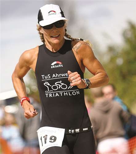 Swantje Kolberg errang im Siegerland ihren ersten Saisonsieg. privat