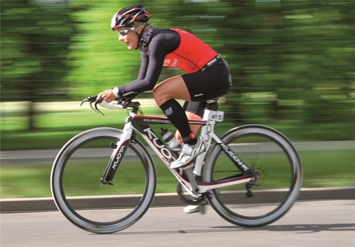 Swantje Kolberg unterwegs. privat