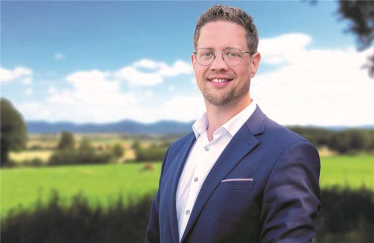 Swen Christian (CDU) ist neuer Bürgermeister der Gemeinde Wachtberg. Foto: privat