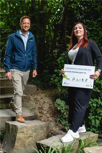 Swen Christian und Vanessa Beyer. Copyright: Luis Alvarez