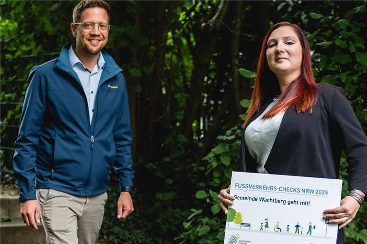 Swen Christian und Vanessa Beyer. Copyright: Luis Alvarez