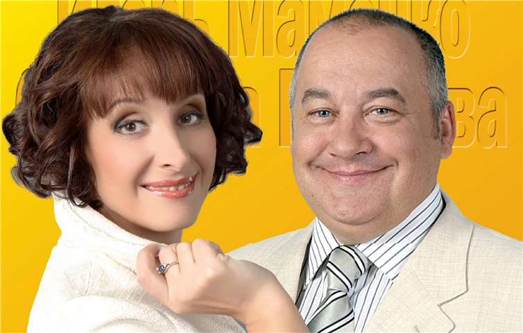 Swetlana Rozhkowa und Igor Mamenko.privat