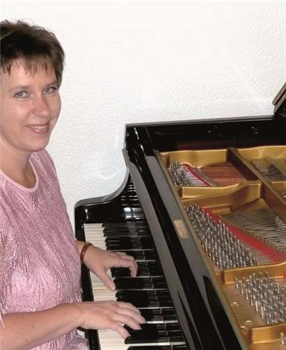 Swetlana Travnikowa wird zu unter anderem Werke von Schubert zu Gehör bringen. privat