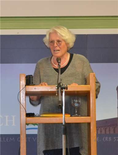 Sylvia Wetzel ist aus der Kirche ausgetreten. Foto: E.T. Müller
