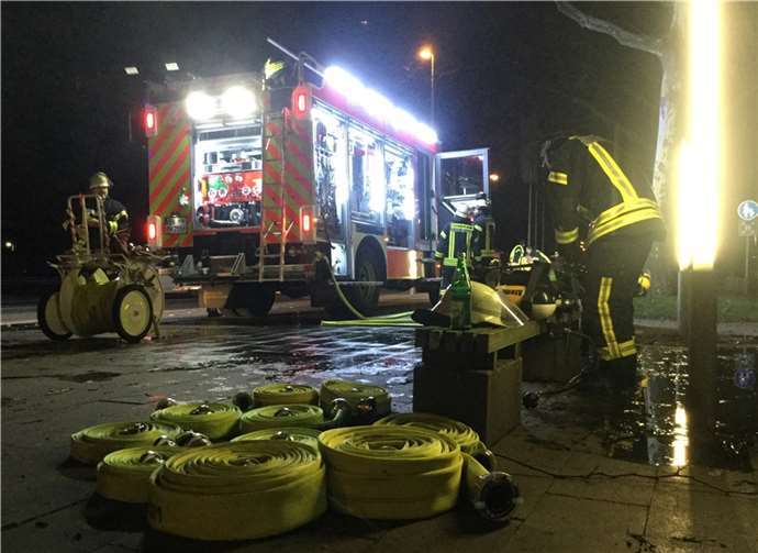 Symbolbild Brandeinsatz.  Foto: Feuerwehr Bonn