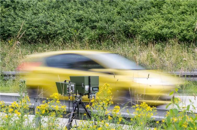 Hier wird geblitzt! Symbolbild Copyright: wil100378 - stock.adobe.com