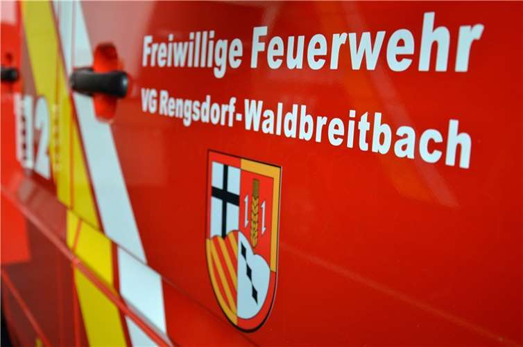 Symbolbild.  Foto: Jonas Fackert / Feuerwehr Verbandsgemeinde Rengsdorf-Waldbreitbach