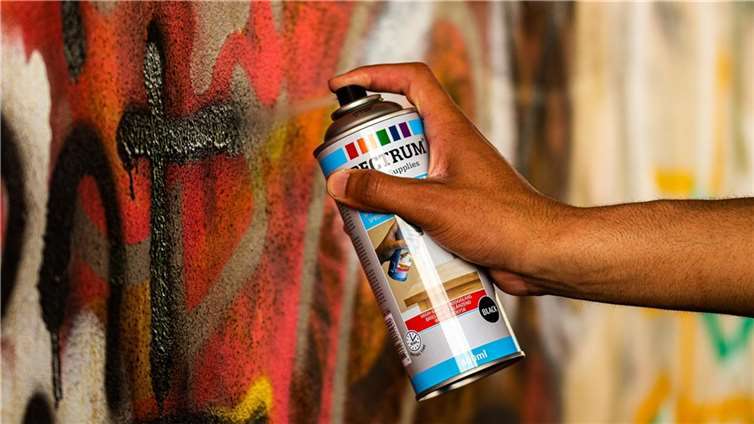 Graffiti-Sprayer aus Bad Hönningen geschnappt Symbolbild. Foto: Pixabay