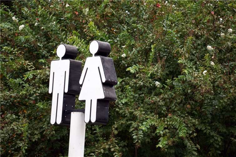 St. Katharinen: Unbekannte demolieren Toilettenhäuschen Symbolbild. Foto: Pixabay