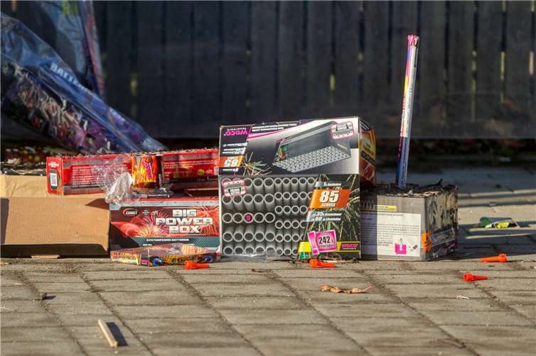 Mayen: Zünden von Feuerwerkskörpern in der Innenstadt an Silvester verboten Symbolbild. Foto: Pixabay