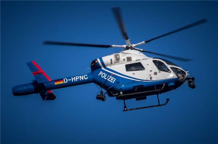 Hubschraubereinsatz in Rübenach: Schlägerei durch Polizei verhindert? Symbolbild. Foto: Pixabay