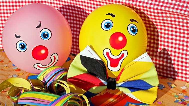 Rheinbreitbach: Randalierender Clown landet in Gewahrsam Symbolbild. Foto: Pixabay