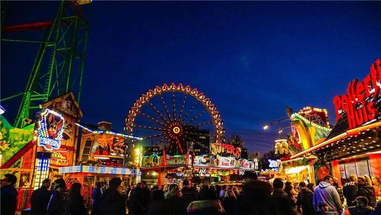 Pützchens Markt: Überwiegend ruhiger Einsatzverlauf zum Start Symbolbild. Foto: Pixabay