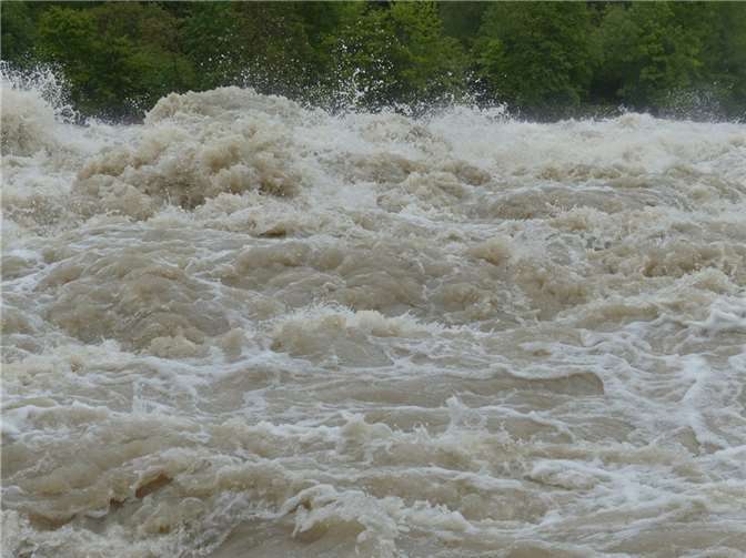 Hochwasserwarnung an nördlichen Zuflüssen der Lahn Symbolbild. Foto: Pixabay.com