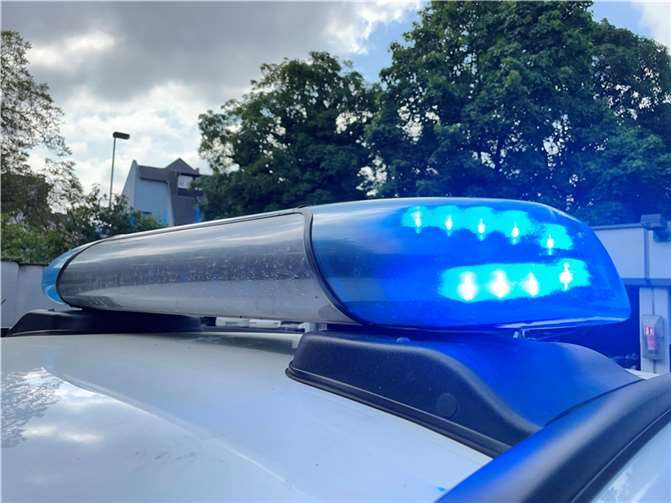 PKW-Brand auf der A48 Symbolbild Foto: ROB