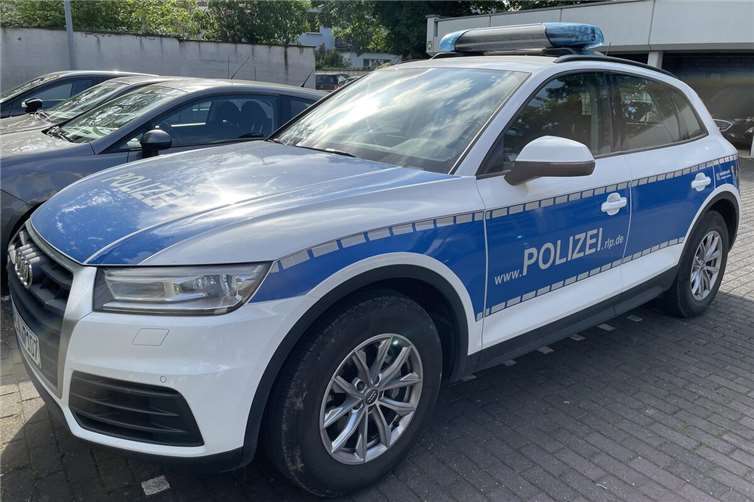 02.09.: Polizeistreife löst Verfolgungsjagd in Neuwied aus Symbolbild Foto: ROB