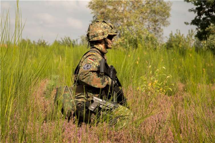 „Agiler Skorpion 2022“: Bundeswehr übt im Rhein-Lahn-Kreis Symbolbild. Foto: Roger Scheibel / Pxl.Studios.Brln