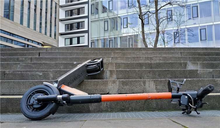Halsbrecherische Flucht in Bonn: Mann flüchtet mit E-Scooter vor Polizei Symbolbild. Foto: pixabay.com