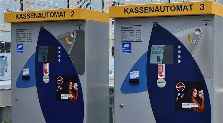 Montabaur: 79-Jähriger fährt Parkscheinautomat um Symbolbild. Foto: pixabay.com