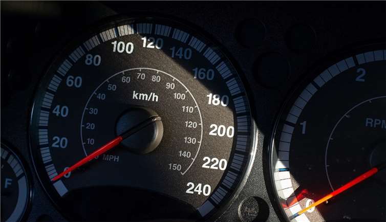 Geschwindigkeitskontrolle auf der L254: 200 Autofahrer waren zu schnell unterwegs Symbolbild. Foto: pixabay.com