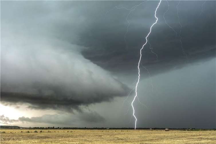 Region: Neue Unwetterfront zieht auf Symbolbild. Foto: pixabay.com